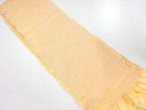 正絹　振袖用　絞り　帯揚げ